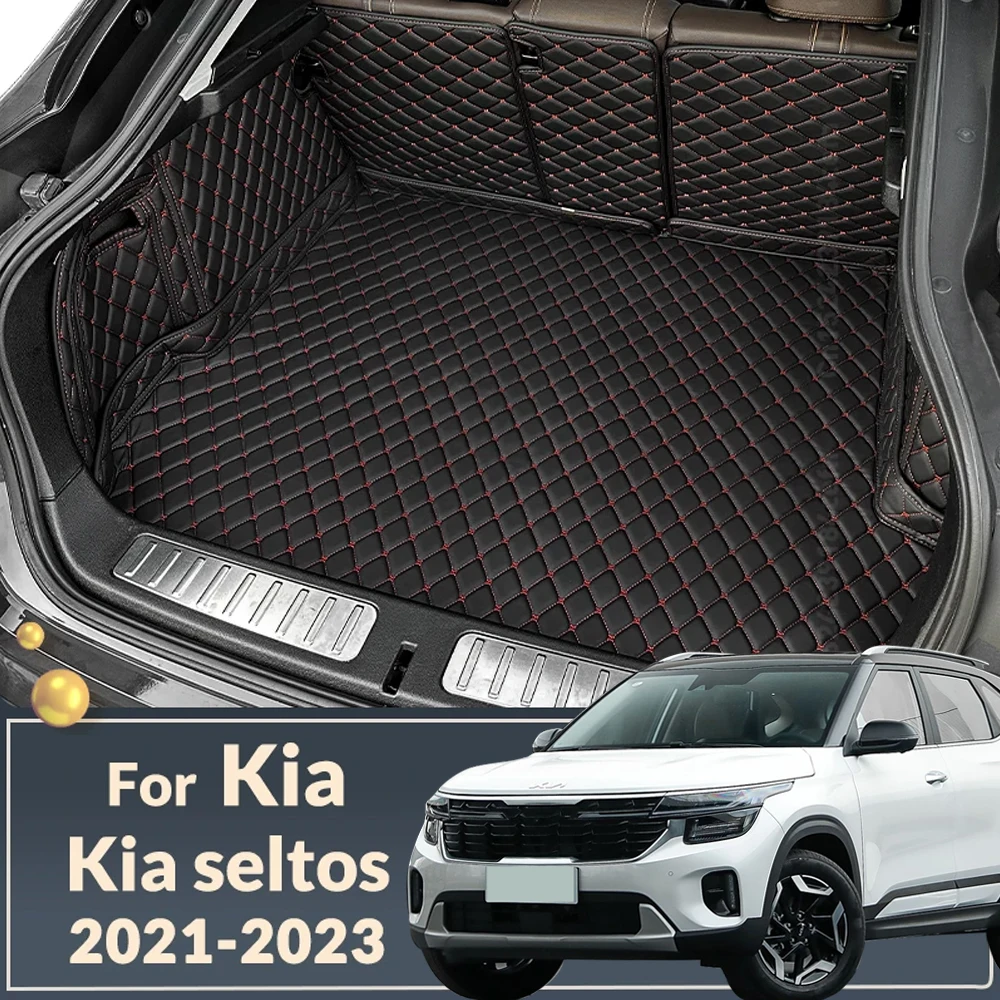 Car trunk mat for Kia seltos 2023 cargo liner carpet interior accessories cover
Car trunk mat for Kia seltos 2023 cargo liner carpet interior accessories cover