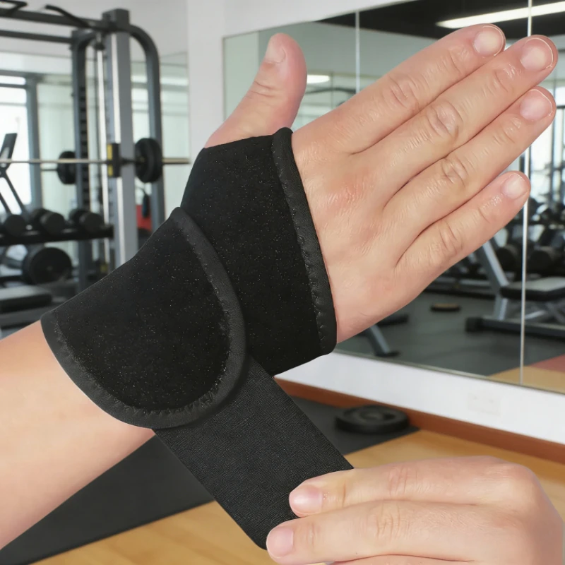 New Wrap Wrist Guard Wrist Wraps Carpal Tunnel Relief Adjustable Wrist Support Thumb Brace Sports Protecting Joint Pain Relief
New Wrap Wrist Guard Wrist Wraps Carpal Tunnel Relief Adjustable Wrist Support Thumb Brace Sports Protecting Joint Pain Relief