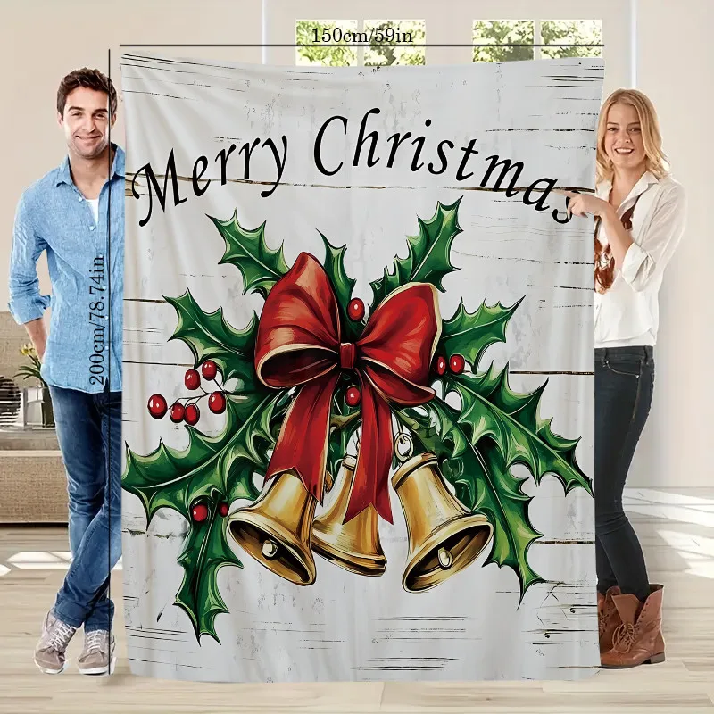 Рождественское литое лесное одеяло — живописный плед с плоским принтом 2D
Рождественское литое лесное одеяло — живописный плед с плоским принтом 2D