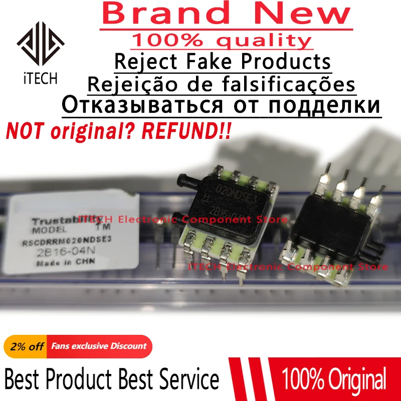 1 шт./партия оригинальный RSCDRRM020NDSE3 RSCDRRM020 020NDSE3 RSC Trustabillty датчик DIP SDM новый и подлинный
1 шт./партия оригинальный RSCDRRM020NDSE3 RSCDRRM020 020NDSE3 RSC Trustabillty датчик DIP SDM новый и подлинный