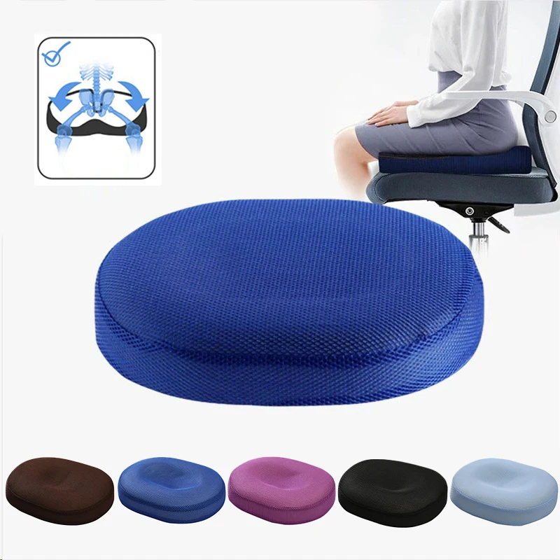 Memory Foam Massage Seat Cushion Non-Slip Hemorrhoid Prostate Support Orthopedic Cushion With Detachable Cover for Office Car
Memory Foam Massage Seat Cushion Non-Slip Hemorrhoid Prostate Support Orthopedic Cushion With Detachable Cover for Office Car