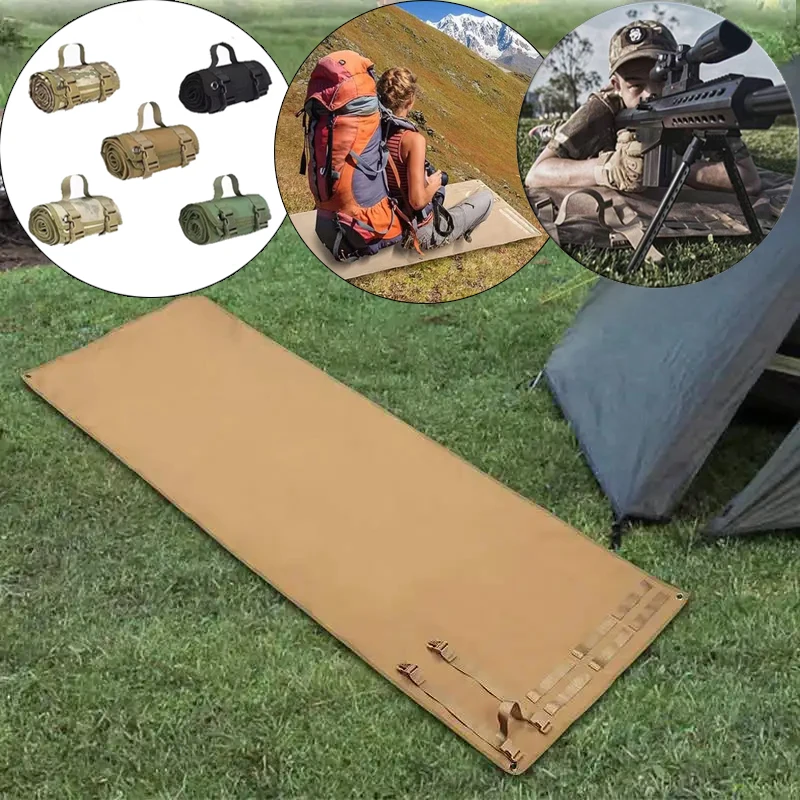 Waterproof Camping Mat Hiking Outdoor Portable Folding Camp Mat Upgrade Thicken Camping Equipment Mat Tactical Shooting Mat
Waterproof Camping Mat Hiking Outdoor Portable Folding Camp Mat Upgrade Thicken Camping Equipment Mat Tactical Shooting Mat