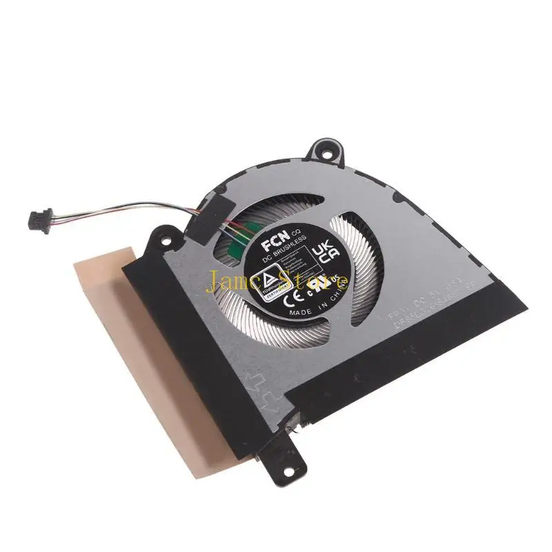 LX0B New Laptop CPU/GPU Охлаждающий вентилятор для Zephyrus G14 GA402 GA402RJ GA402RK
LX0B New Laptop CPU/GPU Охлаждающий вентилятор для Zephyrus G14 GA402 GA402RJ GA402RK