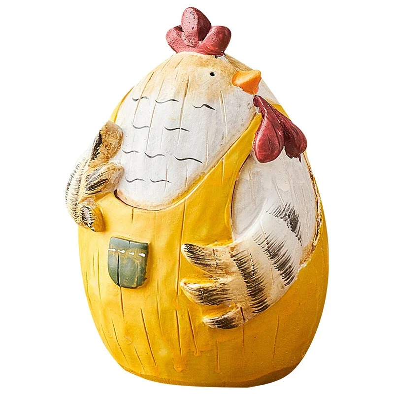:Creative Cartoon Chick Ornaments Cute Animal Sculpture Crafts Living Room Office Oil Painting Decoration Gifts Home Decoration
:Creative Cartoon Chick Ornaments Cute Animal Sculpture Crafts Living Room Office Oil Painting Decoration Gifts Home Decoration