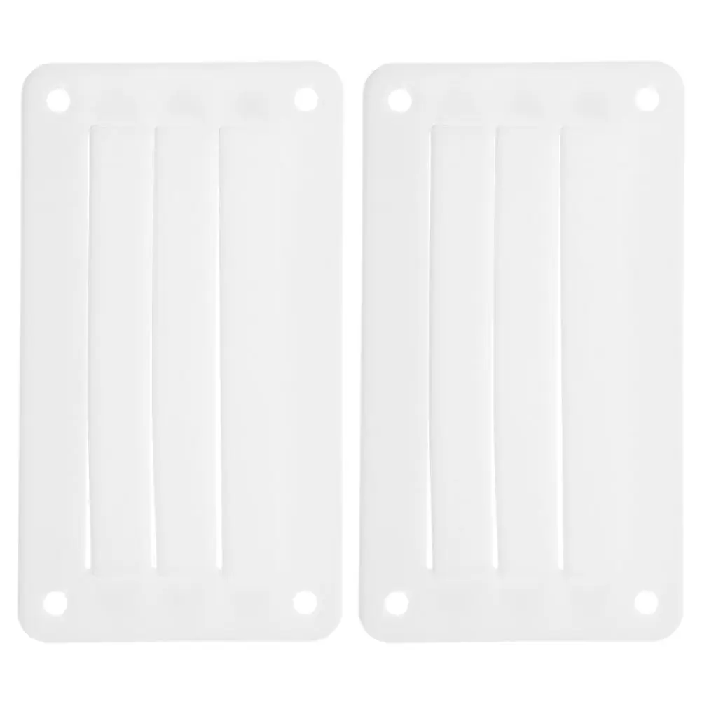 Louvered Vent Grille Exhaust Vent for Rv Boat Marine Airflow Prevents Rainwater Entry Easy Installation Yacht Kayak
Louvered Vent Grille Exhaust Vent for Rv Boat Marine Airflow Prevents Rainwater Entry Easy Installation Yacht Kayak