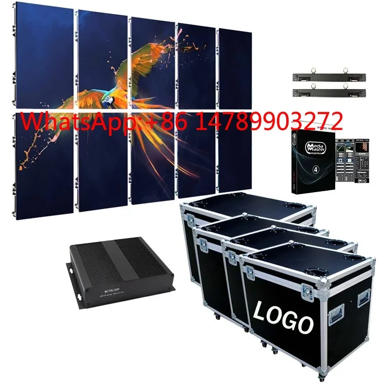 No Splicing Trace Tri-Fold LED Screen P1.86 Double Sided Indoor Retail Display Billboard
No Splicing Trace Tri-Fold LED Screen P1.86 Double Sided Indoor Retail Display Billboard