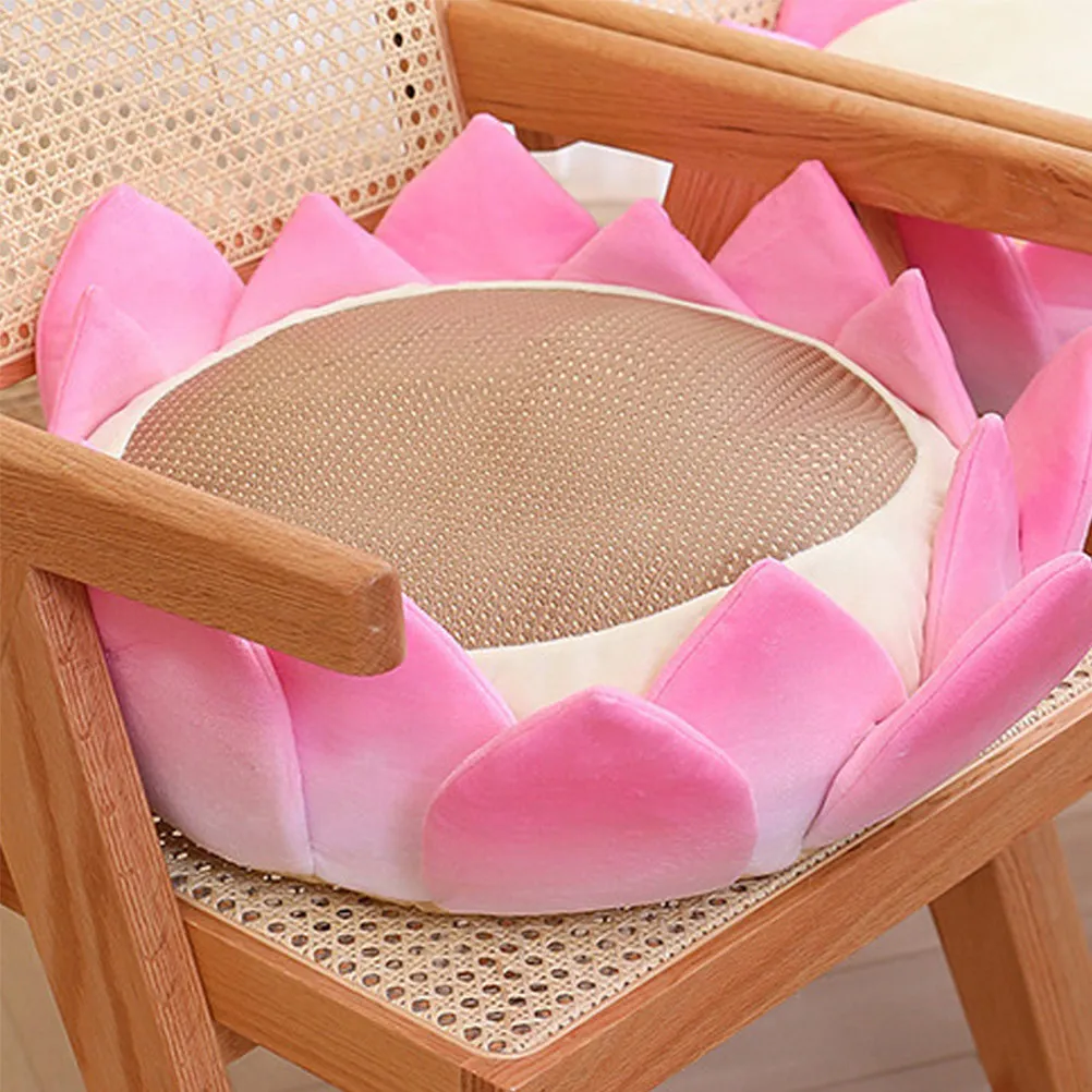 Cute Flower Inspired Floor Seat Cushion Comfy Lotus Design Indoor Sitting Pad for Lounge Bedroom Dining Room Office Home
Cute Flower Inspired Floor Seat Cushion Comfy Lotus Design Indoor Sitting Pad for Lounge Bedroom Dining Room Office Home
