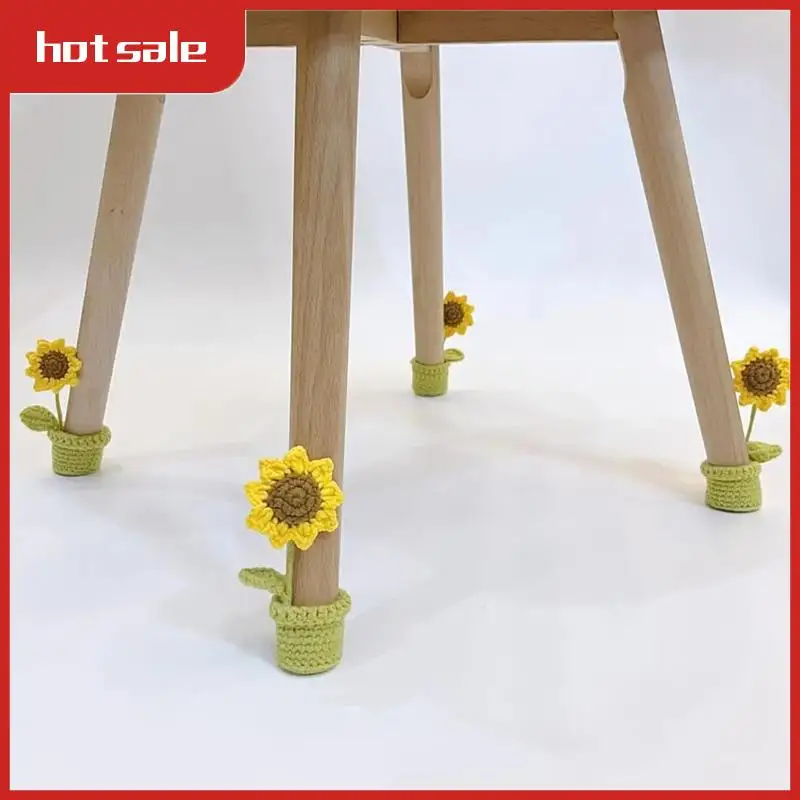 A33R-Flower Chair Legs 4Pcs Chair Leg Floor Protector Furniture Sock Elastic Non-Slip Sunflower Design For Oval Furniture Leg
A33R-Flower Chair Legs 4Pcs Chair Leg Floor Protector Furniture Sock Elastic Non-Slip Sunflower Design For Oval Furniture Leg