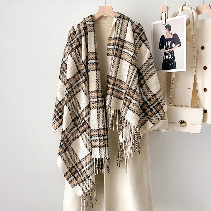 Imitation Cashmere Scarf Winter Men Women Streak Long Fringed Shawl Warm Wrap Feamle Comfort Soft Scarves Headband Muffler
Imitation Cashmere Scarf Winter Men Women Streak Long Fringed Shawl Warm Wrap Feamle Comfort Soft Scarves Headband Muffler