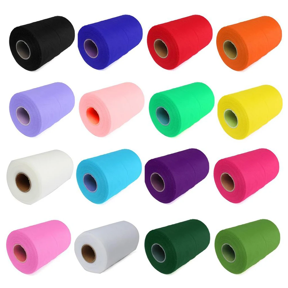 25 Yard Pink Tulle Roll Mesh Fabric for Wedding Party DIY Tutu Craft Decoration Baby Shower Veil Bow Making Garland
25 Yard Pink Tulle Roll Mesh Fabric for Wedding Party DIY Tutu Craft Decoration Baby Shower Veil Bow Making Garland