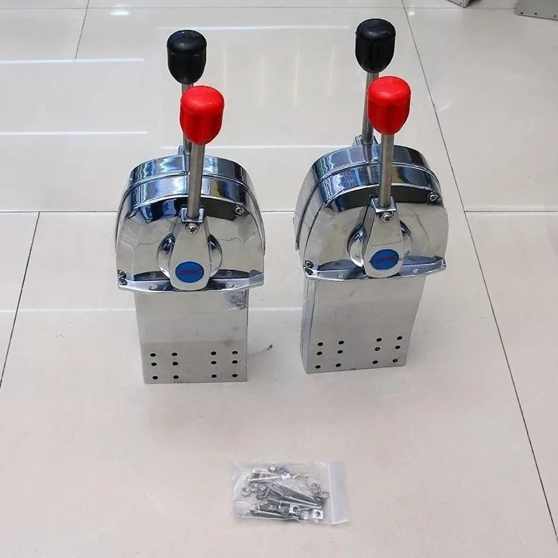Marine Throttle Head Line Gear Throttle Manipulator Single Handle Desktop Marine Throttle Controller
Marine Throttle Head Line Gear Throttle Manipulator Single Handle Desktop Marine Throttle Controller