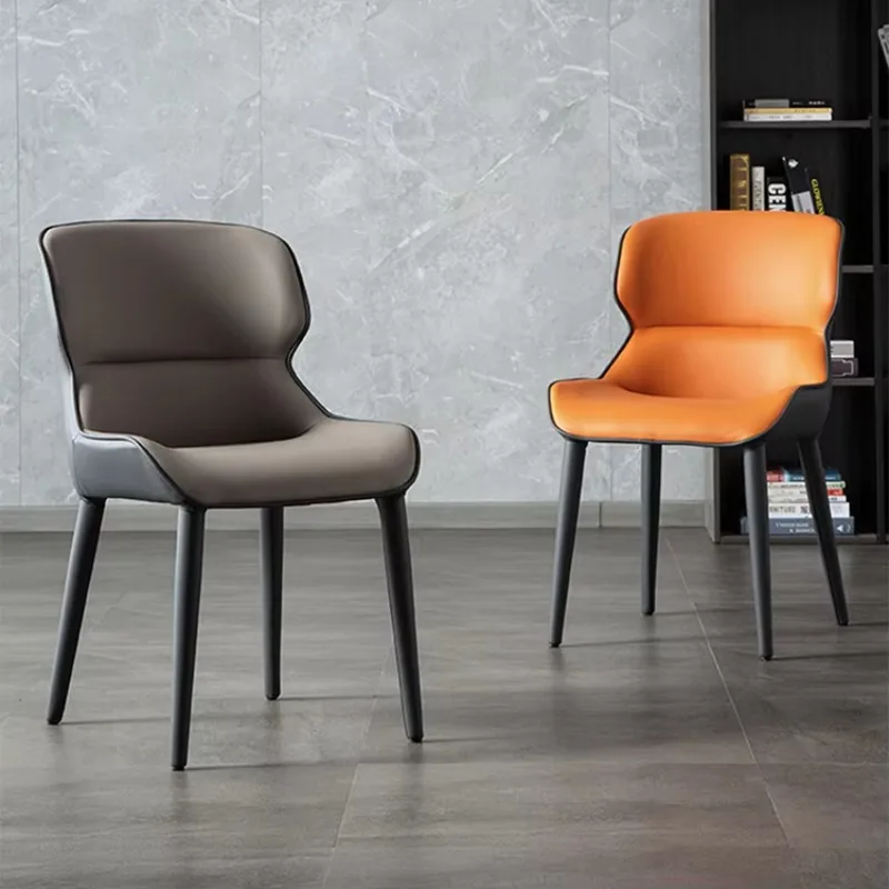 Italian Light Luxury Iron Dining Chair Modern Nordic Soft Back Leather Chair Ergonomic Business Reception Conference Chair
Italian Light Luxury Iron Dining Chair Modern Nordic Soft Back Leather Chair Ergonomic Business Reception Conference Chair