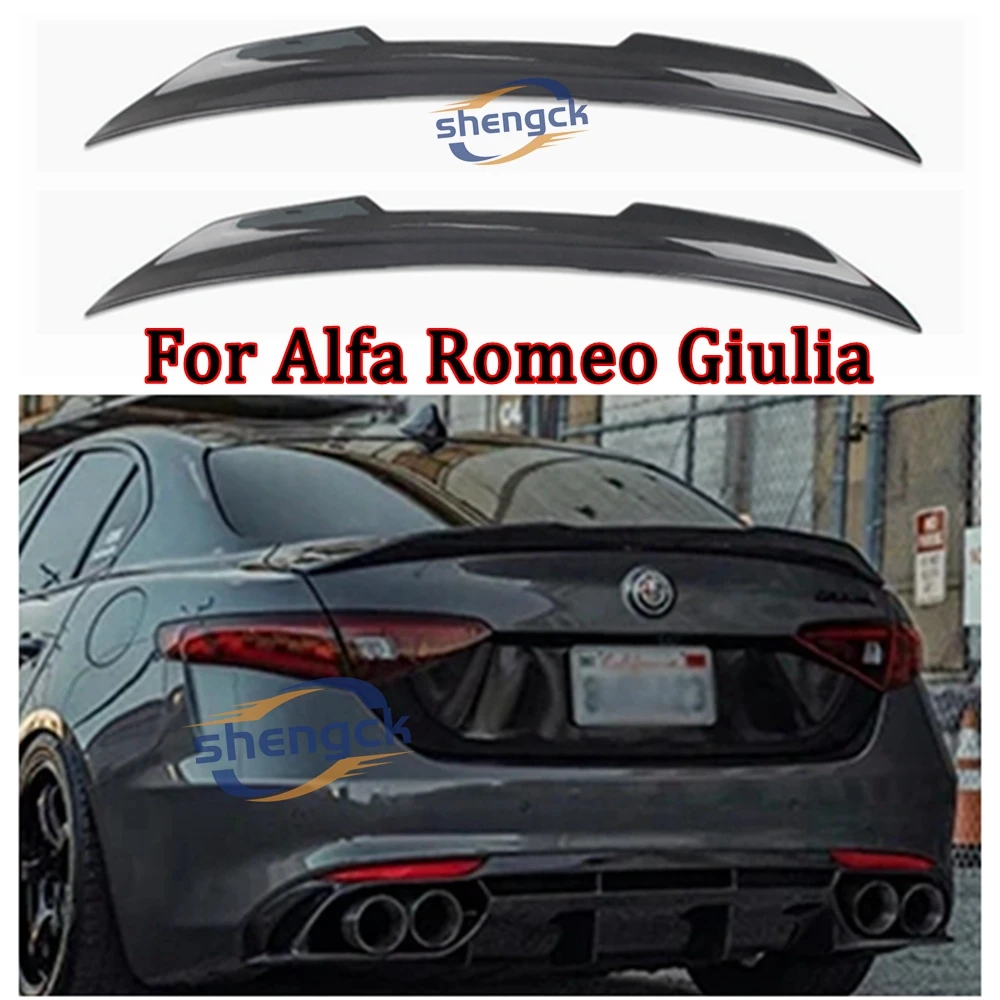 For Alfa Romeo Giulia PSM Style Carbon Fiber Rear Spoiler Trunk Wing 2015-2023 Carbon fiber
For Alfa Romeo Giulia PSM Style Carbon Fiber Rear Spoiler Trunk Wing 2015-2023 Carbon fiber