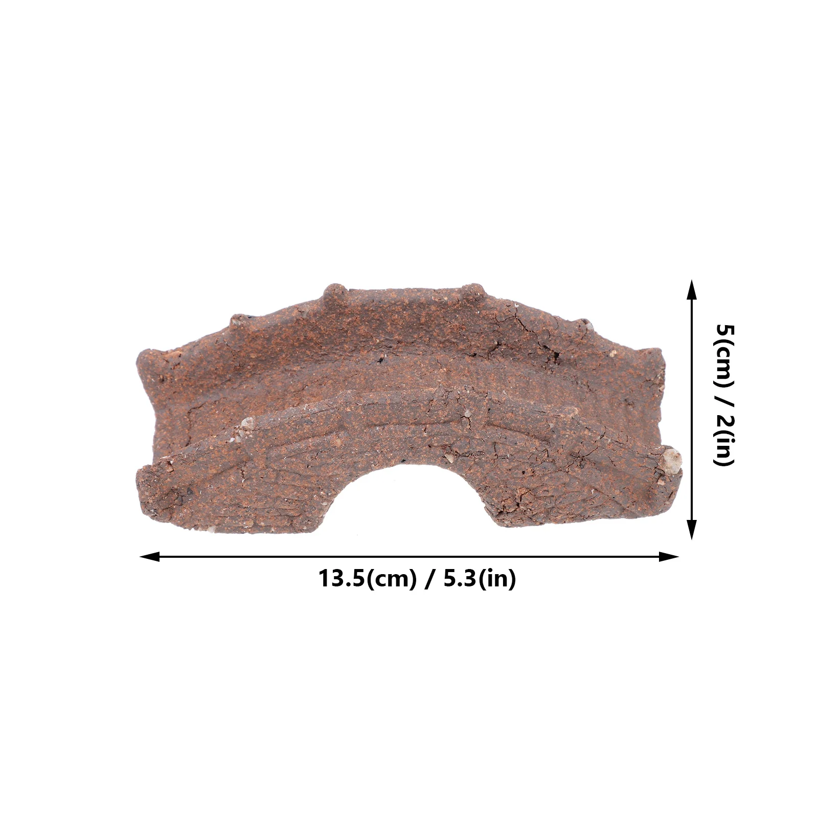 Vintage Arch Bridge Ceramic Fish Tank Decor Aquarium Landscape Ornaments Fake Bridge Resin Adornment for Aquatic Pets Habitat
Vintage Arch Bridge Ceramic Fish Tank Decor Aquarium Landscape Ornaments Fake Bridge Resin Adornment for Aquatic Pets Habitat