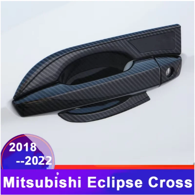 LHD Mitsubishi Eclipse Cross Accessories 2018-2022 Carbon Car Side Door Knob Protector Door Handle Frame Anti Scratch Cover Trim
LHD Mitsubishi Eclipse Cross Accessories 2018-2022 Carbon Car Side Door Knob Protector Door Handle Frame Anti Scratch Cover Trim