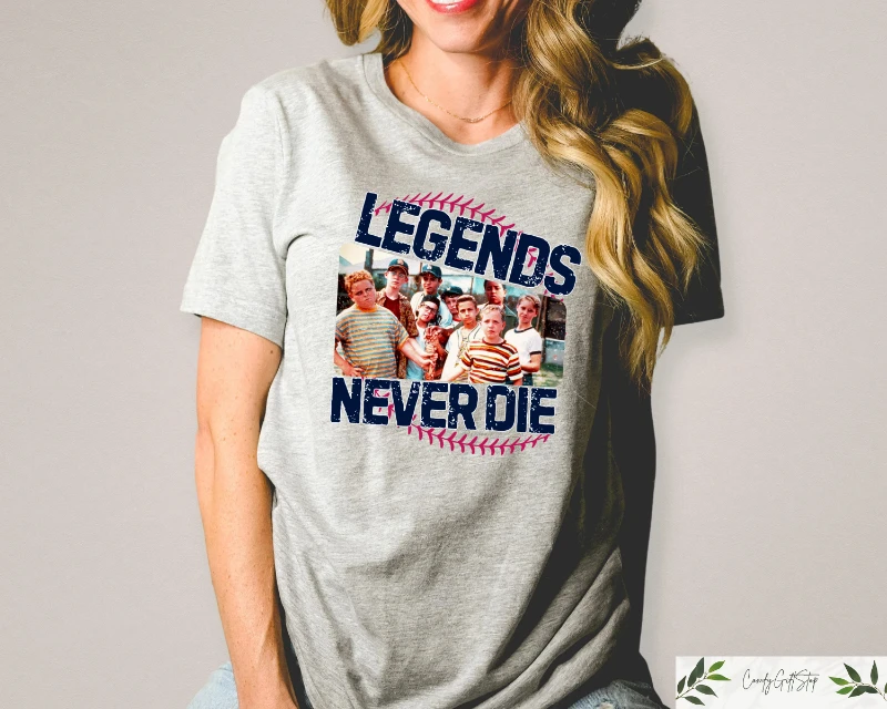 Retro Comfort 1990s Sandlot Legends Never Die Shirt, Baseball T-shirt, Baseball Squad Crew Shirts, Baseball Team Tee
Retro Comfort 1990s Sandlot Legends Never Die Shirt, Baseball T-shirt, Baseball Squad Crew Shirts, Baseball Team Tee