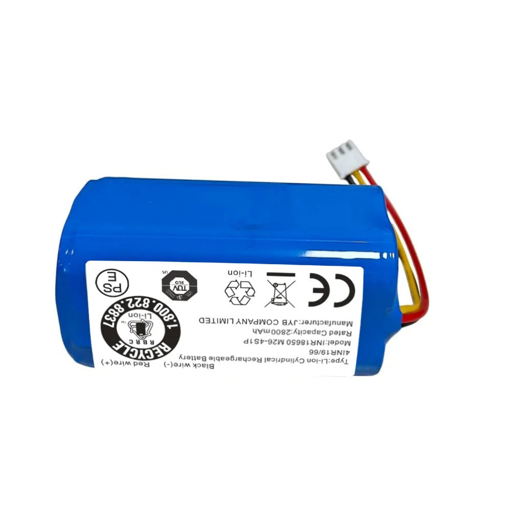 Replacement 18650 Lithium-ion Battery 14.4V for LIECTROUX C30B XR500 E30 PROSCENIC 800T 830P 820P 820T 820S Vacuum Cleaner.
Replacement 18650 Lithium-ion Battery 14.4V for LIECTROUX C30B XR500 E30 PROSCENIC 800T 830P 820P 820T 820S Vacuum Cleaner.