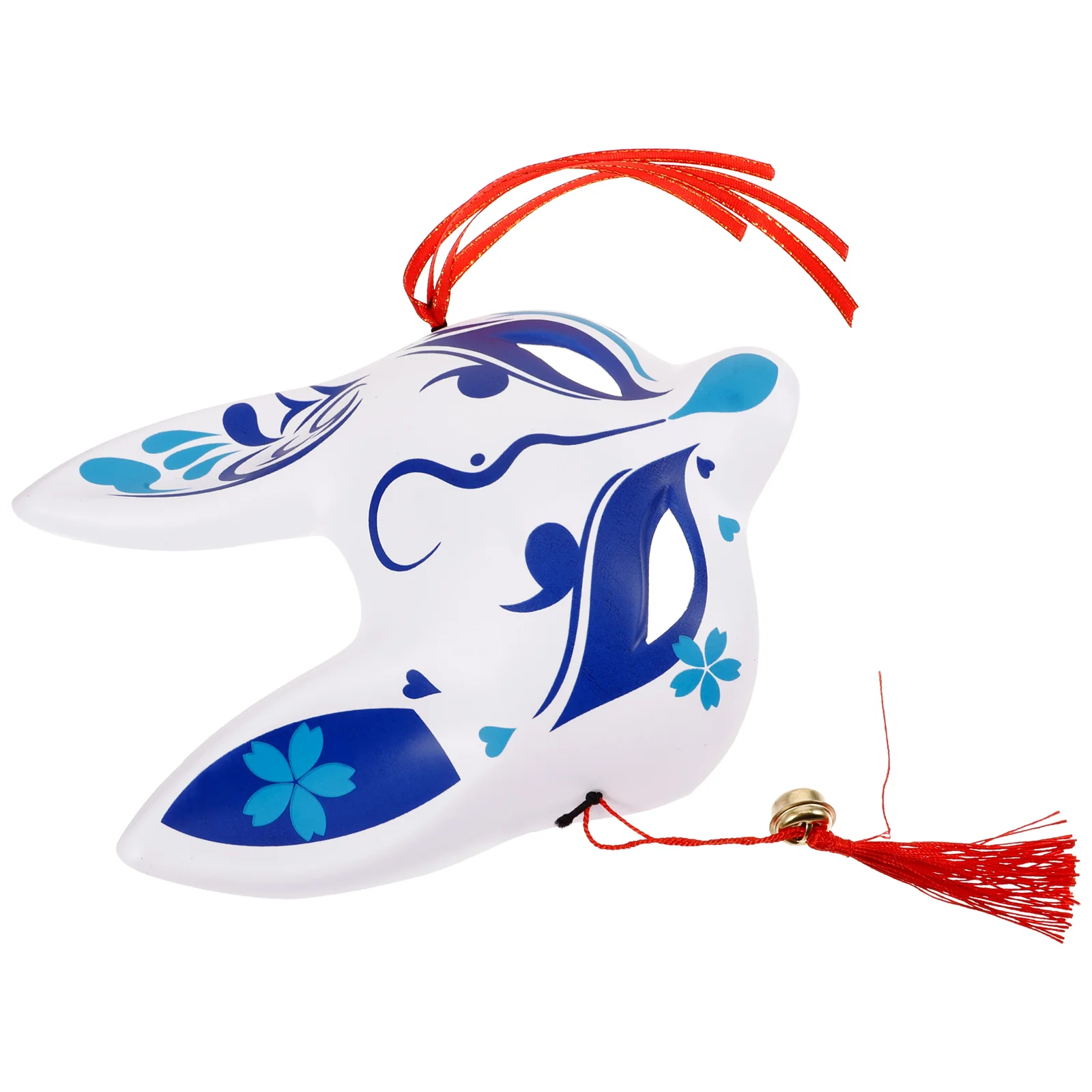 Japanese Style Half Face Cherry Blossom Mask for Cosplay Party Masquerade Lightweight Safe Material Festivals Events Stage
Japanese Style Half Face Cherry Blossom Mask for Cosplay Party Masquerade Lightweight Safe Material Festivals Events Stage
