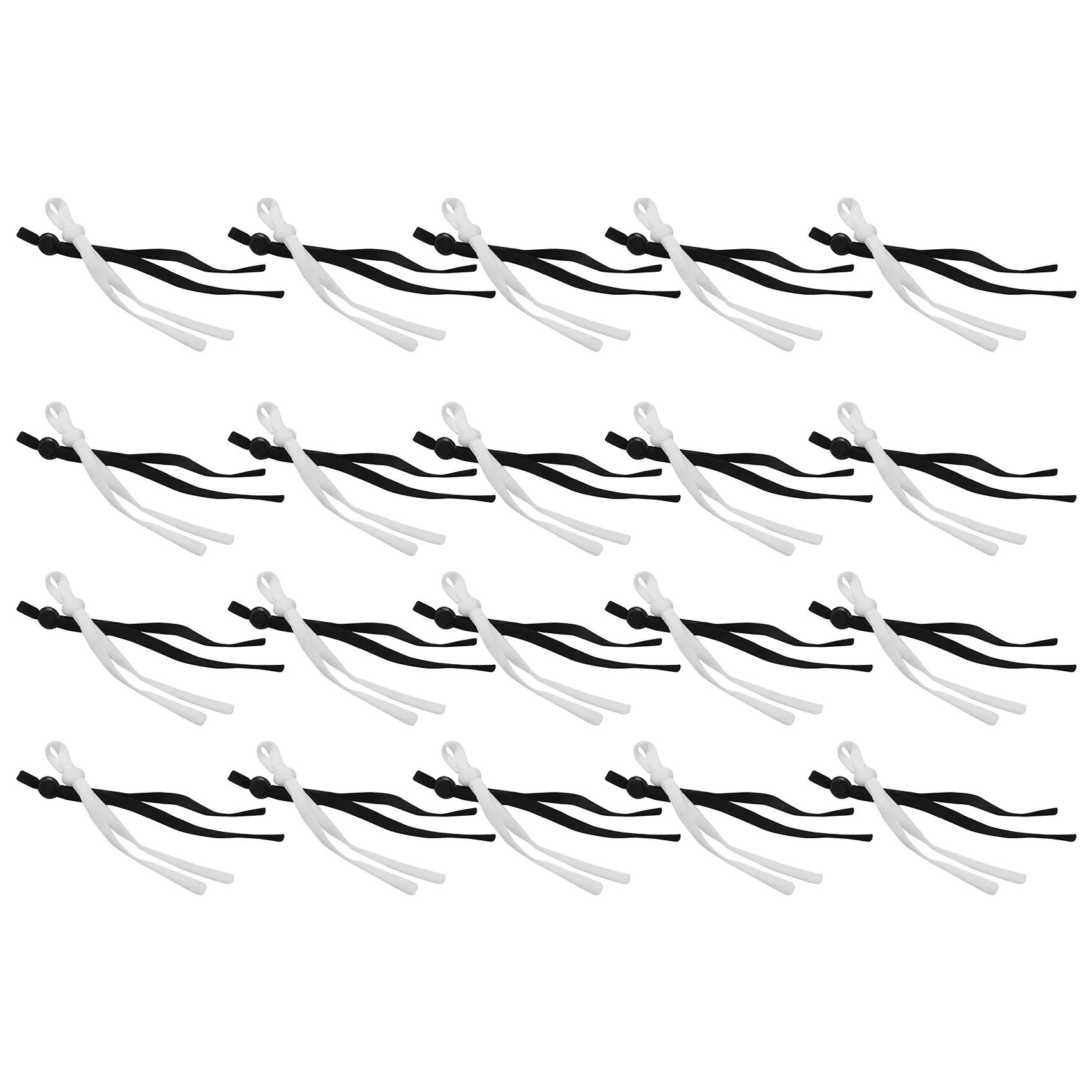 Y42A-2000 Pcs Sewing Elastic Band Cord With Adjustable Buckle Stretchy Mask Earloop Lanyard Earmuff Rope DIY Making Supplies
Y42A-2000 Pcs Sewing Elastic Band Cord With Adjustable Buckle Stretchy Mask Earloop Lanyard Earmuff Rope DIY Making Supplies