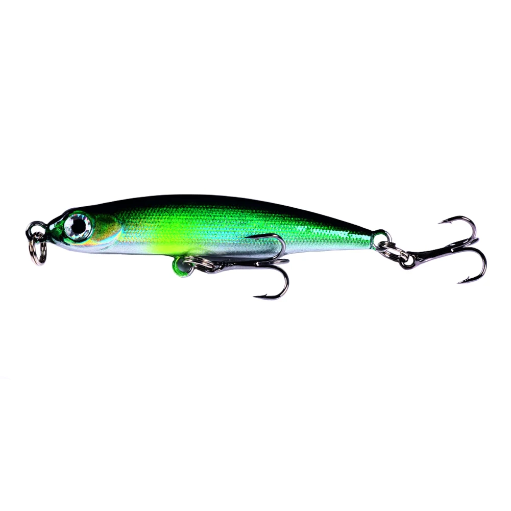High Quality Hot Sale Iscas Pesca Hard Bait Lures Sinking Pencil Wobbler 12# Hook 5cm/3.5g 8 Colors Crankbaits
High Quality Hot Sale Iscas Pesca Hard Bait Lures Sinking Pencil Wobbler 12# Hook 5cm/3.5g 8 Colors Crankbaits