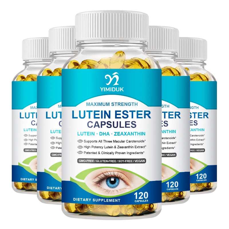 Каротиноид лютеина с Zeaxanthin для мужчин и женщин, пищевая добавка для поддержки здоровья глаз, 120 мягких капсул, которые легко прилегают
Каротиноид лютеина с Zeaxanthin для мужчин и женщин, пищевая добавка для поддержки здоровья глаз, 120 мягких капсул, которые легко прилегают