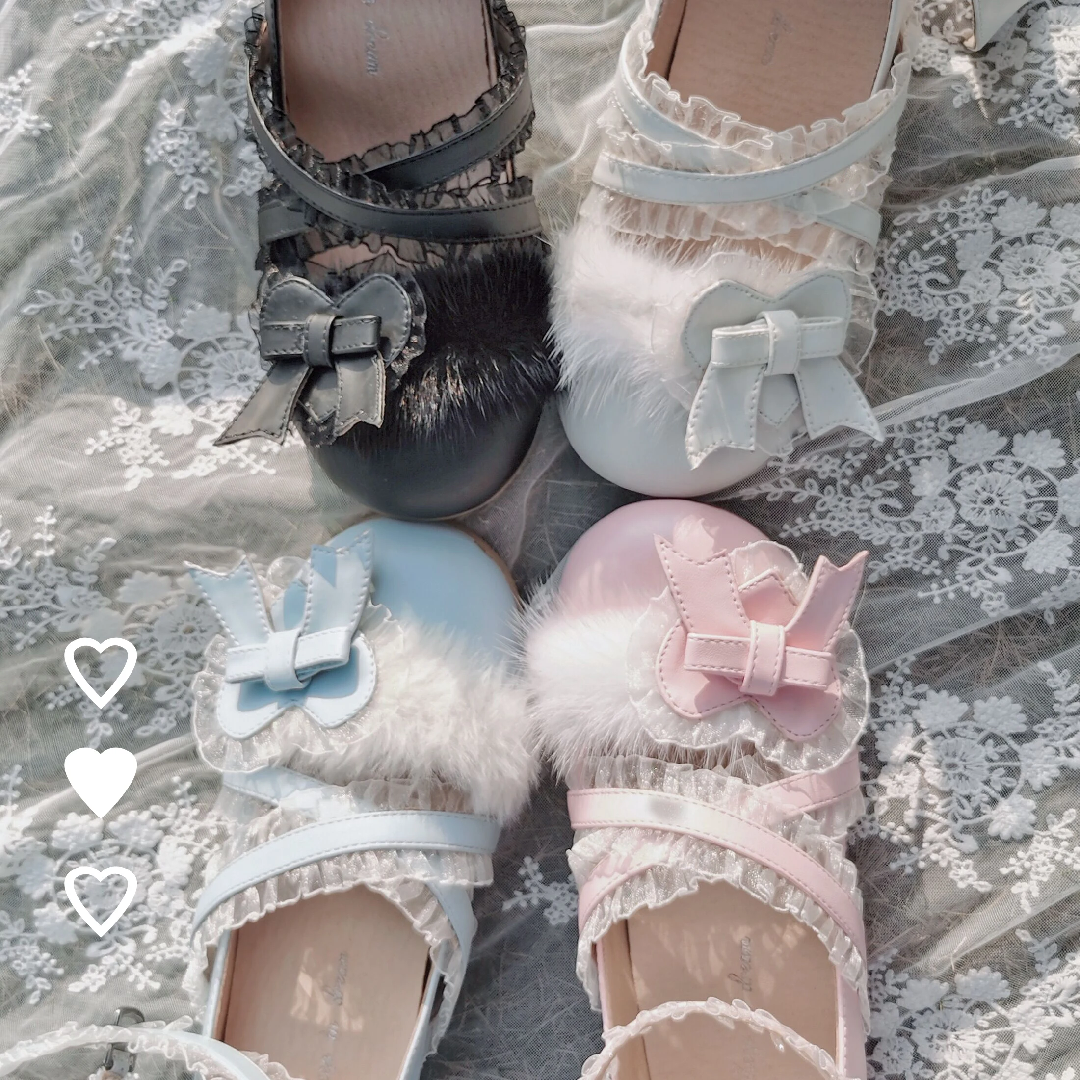 Lolita Japanese Girl Princess Cute Bowknot Lace Kawaii Shoes Vintage Round Head Student Shoes Comfortable Women Shoes Loli Cos
Lolita Japanese Girl Princess Cute Bowknot Lace Kawaii Shoes Vintage Round Head Student Shoes Comfortable Women Shoes Loli Cos