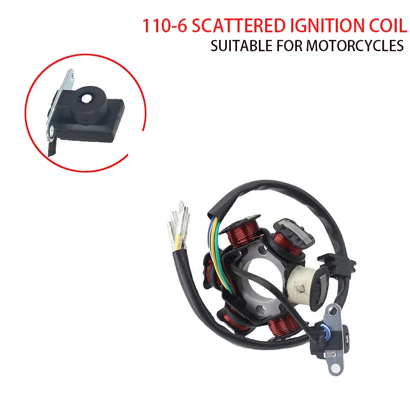 Suitable for motorcycles, beach bikes, beach bikes, high racing 50CC-110C six level ignition coils
Suitable for motorcycles, beach bikes, beach bikes, high racing 50CC-110C six level ignition coils