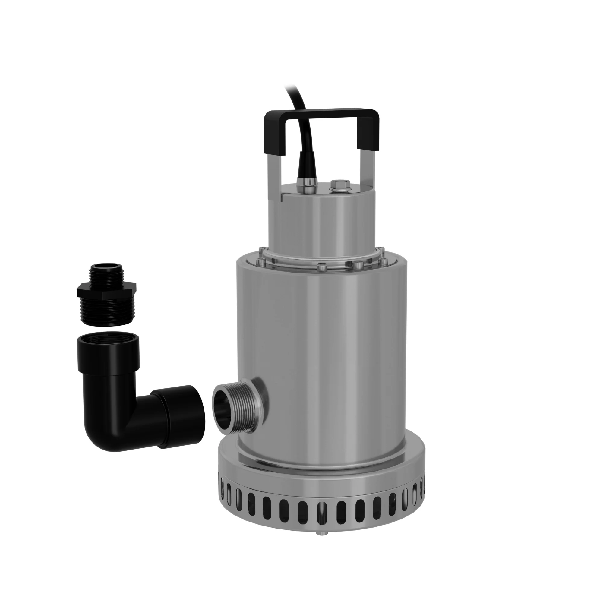 Hot Sale Clean Water Residential Stainless Steel Submersible Pump 110V Single-Stage for Fountain Waterfall
Hot Sale Clean Water Residential Stainless Steel Submersible Pump 110V Single-Stage for Fountain Waterfall