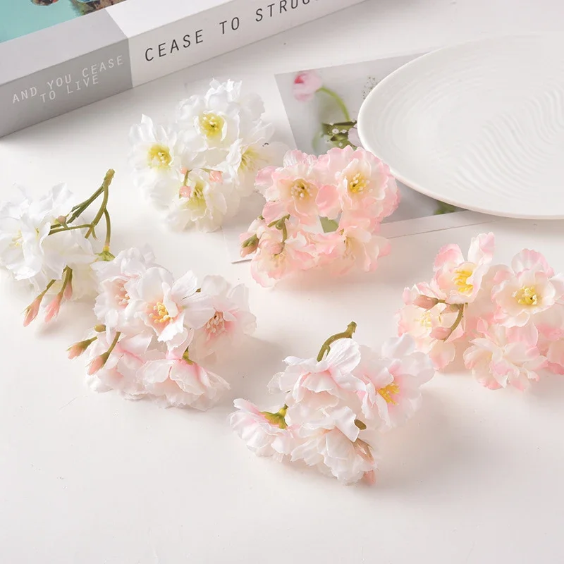 5PCS Artificial Flowers Wedding Outdoor Garden Rose Arch Home Decoration Party Christmas Garlands Candy Box Fake Silk sakura
5PCS Artificial Flowers Wedding Outdoor Garden Rose Arch Home Decoration Party Christmas Garlands Candy Box Fake Silk sakura