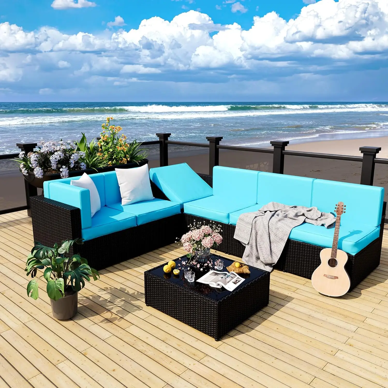 Patio furnitureset,modular outdoor sectionalsofa,patio sectional sofa parlorset,rattan sofa with coffee table and cushion covers
Patio furnitureset,modular outdoor sectionalsofa,patio sectional sofa parlorset,rattan sofa with coffee table and cushion covers