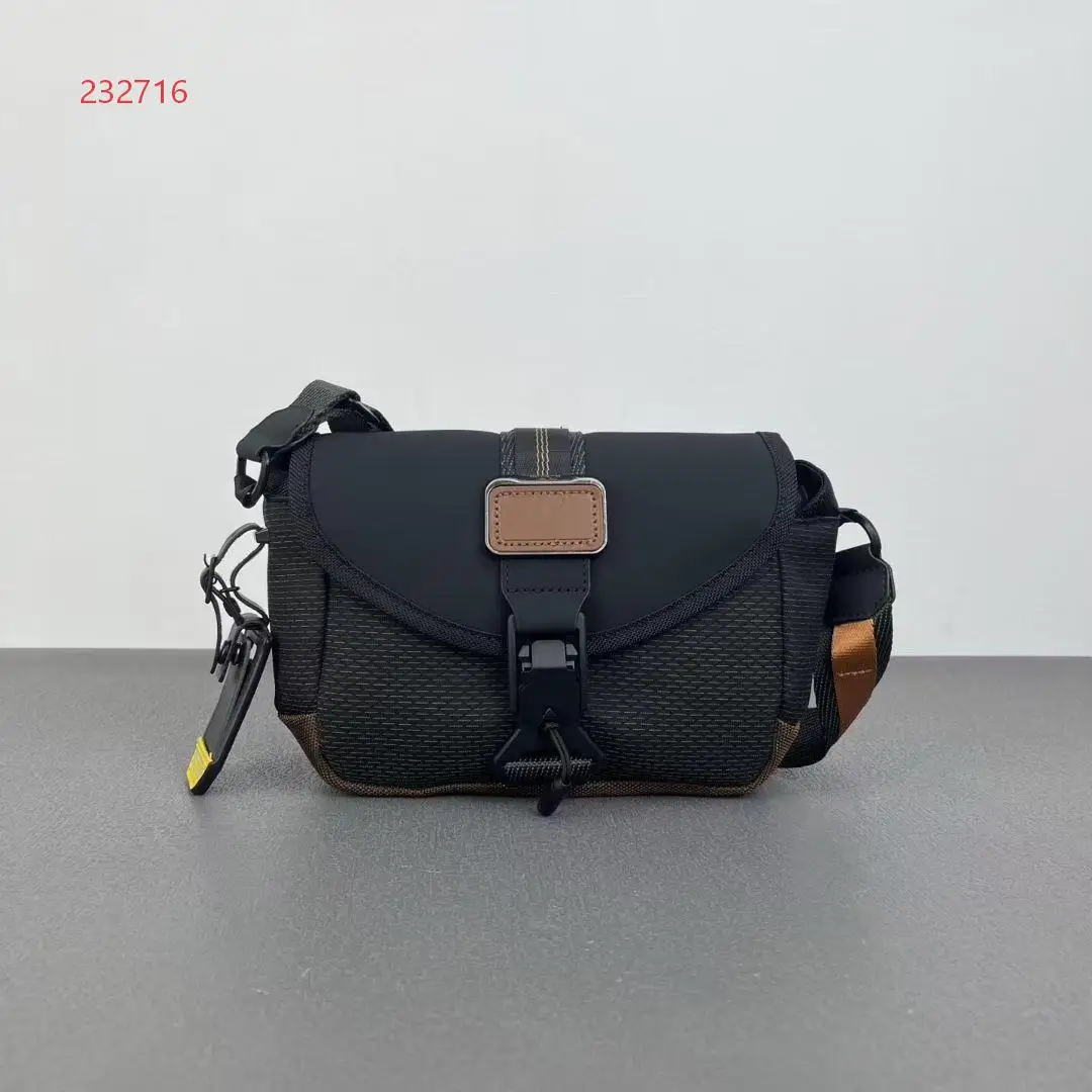 232716 New Ballistic Nylon Men's Shoulder Bag: Casual Commuter Flap Crossbody Bag
232716 New Ballistic Nylon Men's Shoulder Bag: Casual Commuter Flap Crossbody Bag