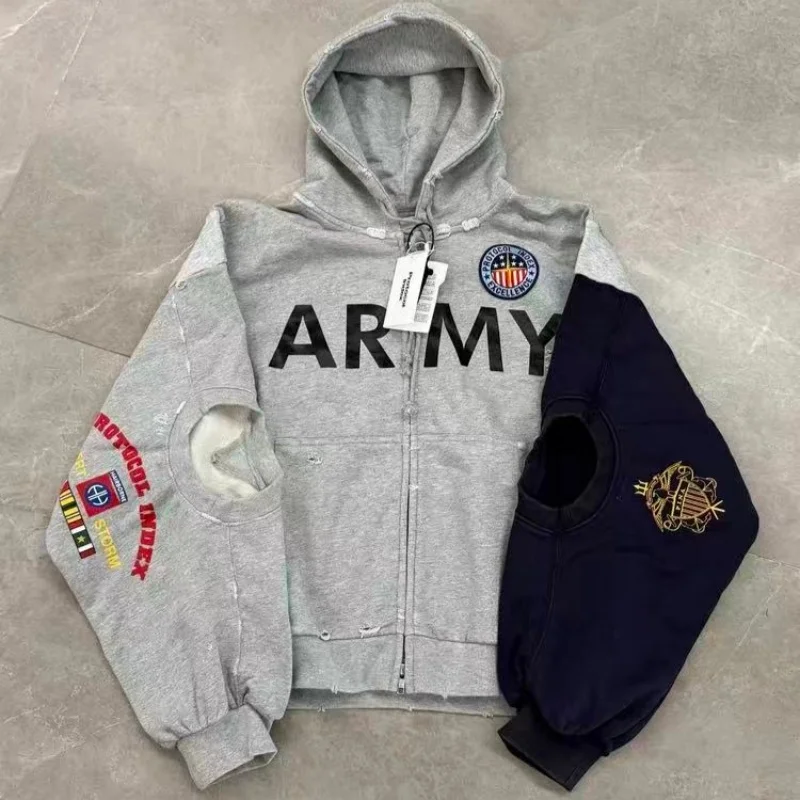 Последняя аутентичная винтажная толстовка с капюшоном на молнии и капюшоном на молнии с протоколом
Последняя аутентичная винтажная толстовка с капюшоном на молнии и капюшоном на молнии с протоколом