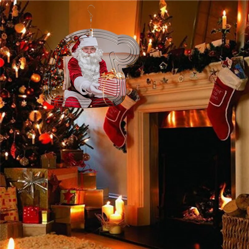 AT16 6Pack 8Inch Sublimation Wind Spinner Blanks, Wind Spinner, Outdoor Wind Spinners Hanging for Garden Yard, Christmas Hat
AT16 6Pack 8Inch Sublimation Wind Spinner Blanks, Wind Spinner, Outdoor Wind Spinners Hanging for Garden Yard, Christmas Hat