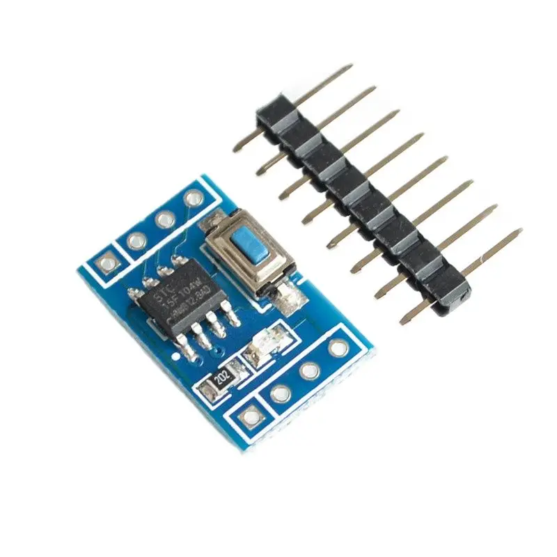 STC15F104W single chip microcomputer module core board learning board development board instead of STC15F104E
STC15F104W single chip microcomputer module core board learning board development board instead of STC15F104E