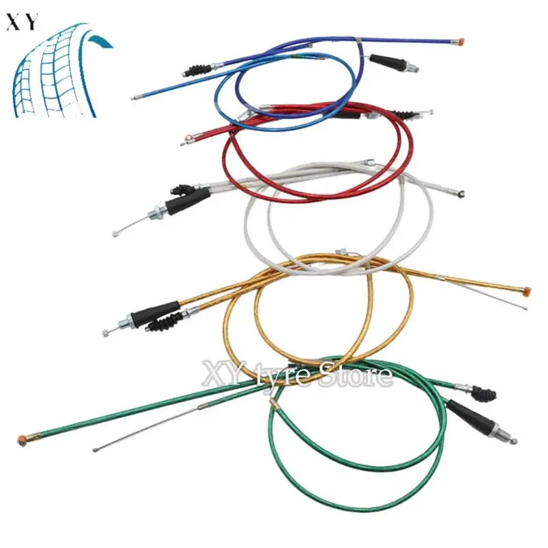 Universal Motorcycle Straight Head Gas Throttle Cable For SX EXC TC TE KXF CRF YZF WR YZ RM ATV Dirt Pit Bike MX
Universal Motorcycle Straight Head Gas Throttle Cable For SX EXC TC TE KXF CRF YZF WR YZ RM ATV Dirt Pit Bike MX
