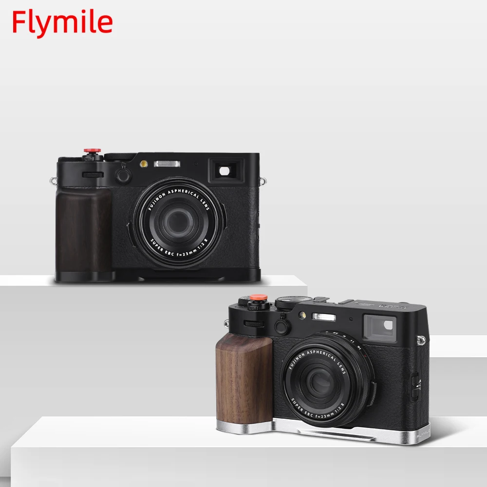 Flymile L-образная рукоятка с кнопкой затвора для аксессуаров Fujifilm X100VI, фотокамерная ручка
Flymile L-образная рукоятка с кнопкой затвора для аксессуаров Fujifilm X100VI, фотокамерная ручка
