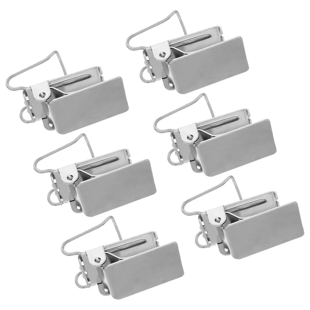 6Pcs Metal Curtain Clips Strong Rug Hangers for Wall Hanging Carpets Tapestries Quilts Blankets Home Decor Grippers
6Pcs Metal Curtain Clips Strong Rug Hangers for Wall Hanging Carpets Tapestries Quilts Blankets Home Decor Grippers