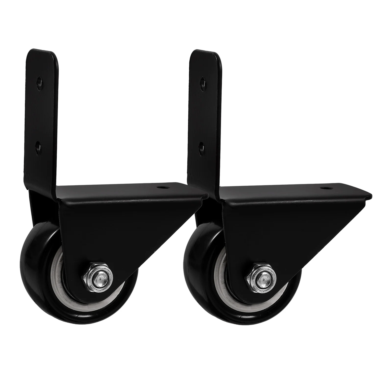 2 Pcs Silent Casters Wheels for Furniture Universal Replacement Workbench Heavy Duty Cabinet Polyurethane Rubber
2 Pcs Silent Casters Wheels for Furniture Universal Replacement Workbench Heavy Duty Cabinet Polyurethane Rubber
