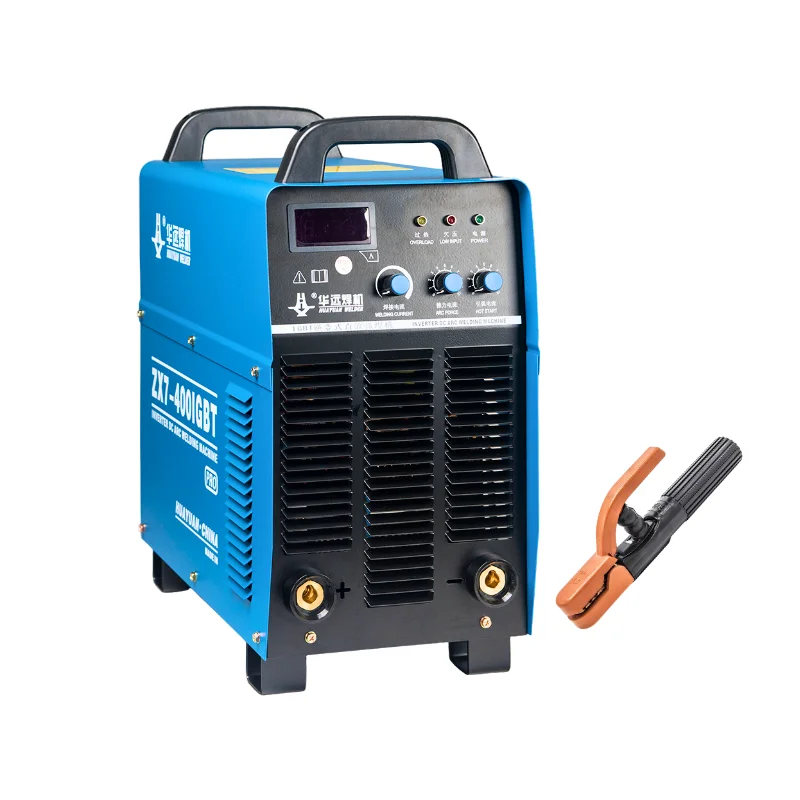 ZX7-400 IGBT Pro Inverter 380V 400A DC Portable MMA Welding Machine Digital Display For Construction Manual Metal Arc Welder
ZX7-400 IGBT Pro Inverter 380V 400A DC Portable MMA Welding Machine Digital Display For Construction Manual Metal Arc Welder