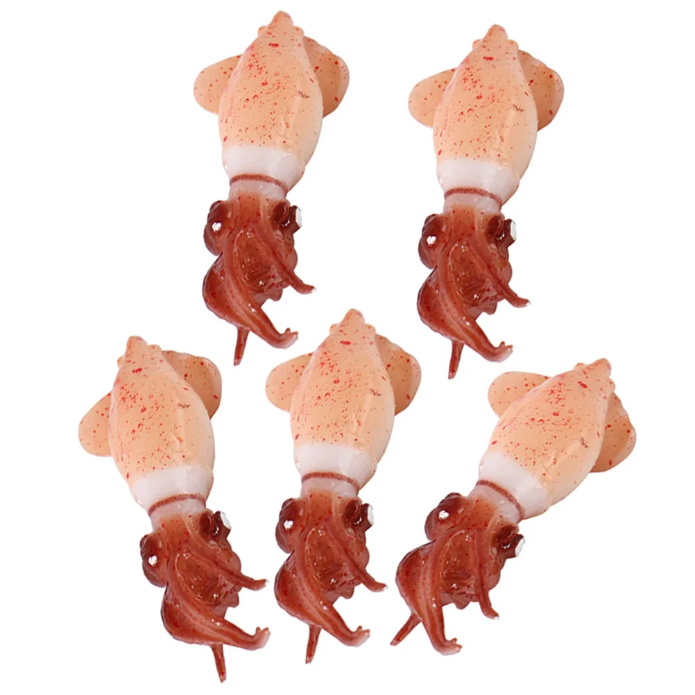 5pcs Simulation Figurines Small Decorative Models Fake Marine Animal Teaching Aids Food Props Lifelike Pretend Toy
5pcs Simulation Figurines Small Decorative Models Fake Marine Animal Teaching Aids Food Props Lifelike Pretend Toy