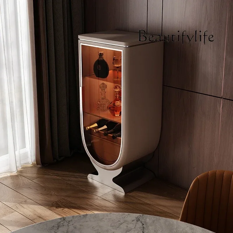 X36 ALight Luxury Single-door Wine Cabinet, Living Room Wine Cabinet Against The Wall, High-end Decorative Ornament Display Cabi
X36 ALight Luxury Single-door Wine Cabinet, Living Room Wine Cabinet Against The Wall, High-end Decorative Ornament Display Cabi