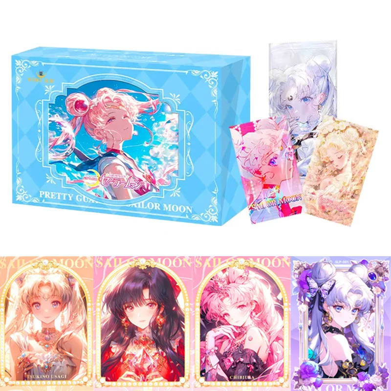 New Anime Sailor Moon Trading Collectible Card MR CP QR Rare Character Card Family Table Game Card Children Toys Christmas Gift
New Anime Sailor Moon Trading Collectible Card MR CP QR Rare Character Card Family Table Game Card Children Toys Christmas Gift