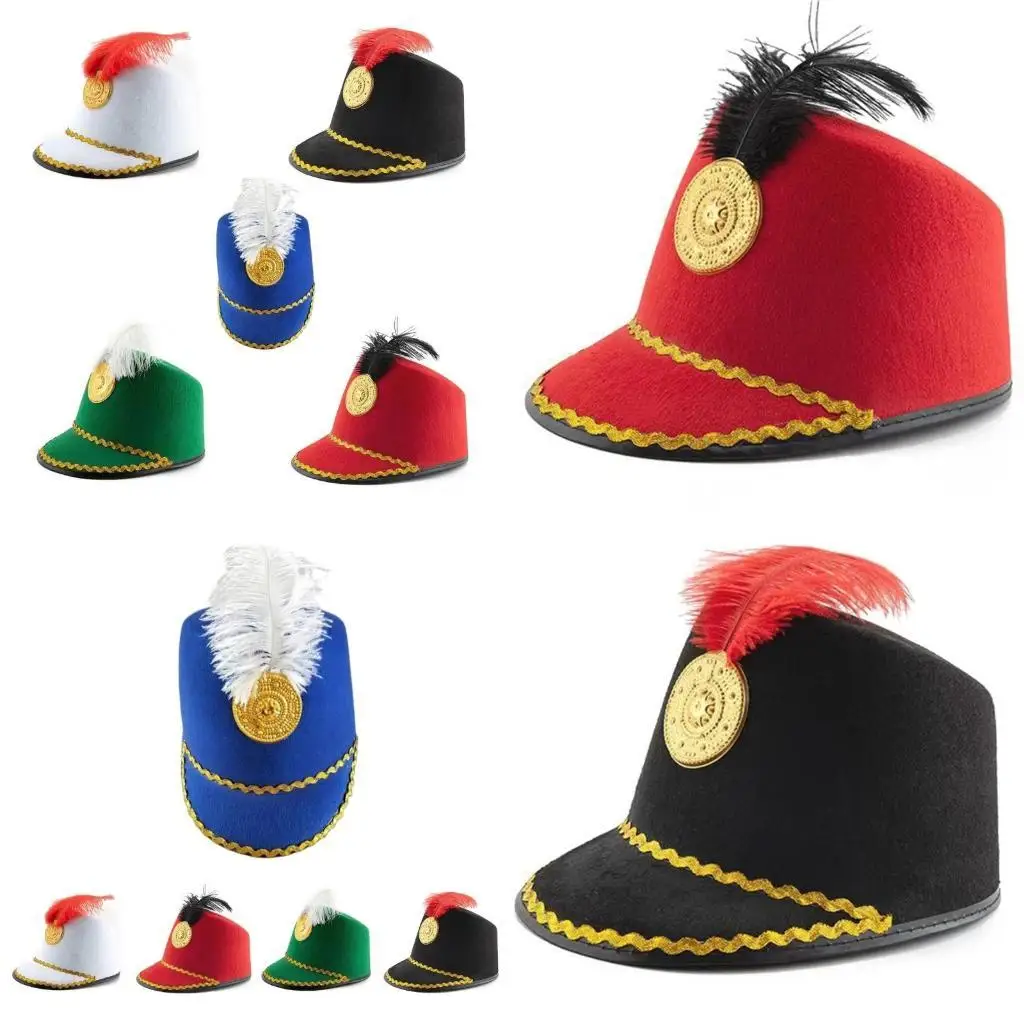 R1WE Lightweight Guard Knight Hat for Halloween Christmas Breathable Vintage Hat for Show Guard Knight Felt Hat
R1WE Lightweight Guard Knight Hat for Halloween Christmas Breathable Vintage Hat for Show Guard Knight Felt Hat