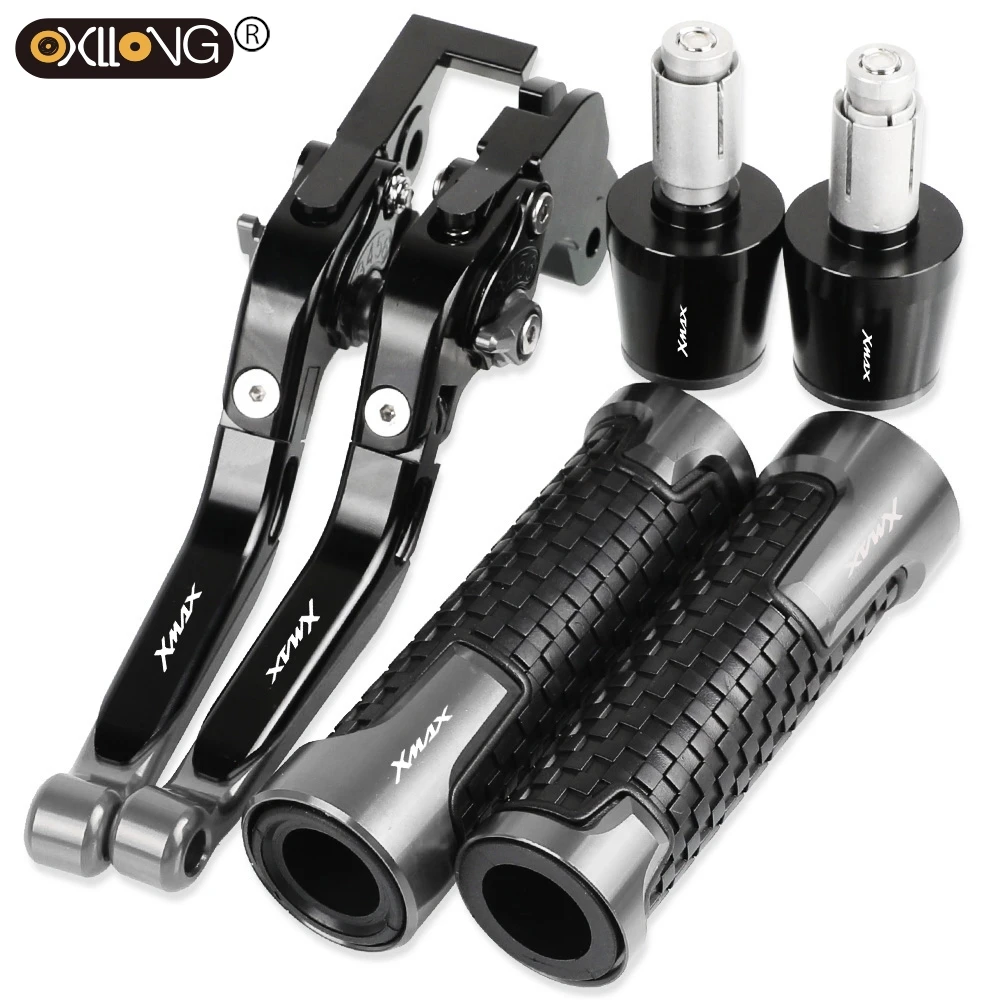 XMAX Motorcycle Accessories For YAMAHA X-MAX XMAX 125 all years Adjustable Foldable Brake Clutch Levers Handlebar Hand Grips end
XMAX Motorcycle Accessories For YAMAHA X-MAX XMAX 125 all years Adjustable Foldable Brake Clutch Levers Handlebar Hand Grips end