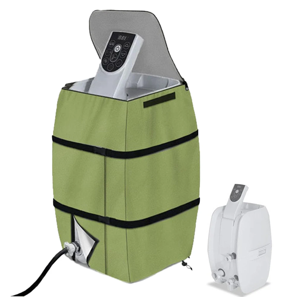 Outdoor Heater Cover Inflatable Spa Cover Weather Protection 420D Silver Coated Cover Heater Pump Fits Most Spa Heaters
Outdoor Heater Cover Inflatable Spa Cover Weather Protection 420D Silver Coated Cover Heater Pump Fits Most Spa Heaters