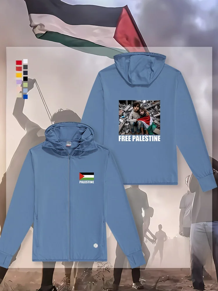 Pstinian Peace-loving Outdoor ex Sun Protection Clothing Long Sve Hooded Zipper Faionable Anti-war Prting
Pstinian Peace-loving Outdoor ex Sun Protection Clothing Long Sve Hooded Zipper Faionable Anti-war Prting