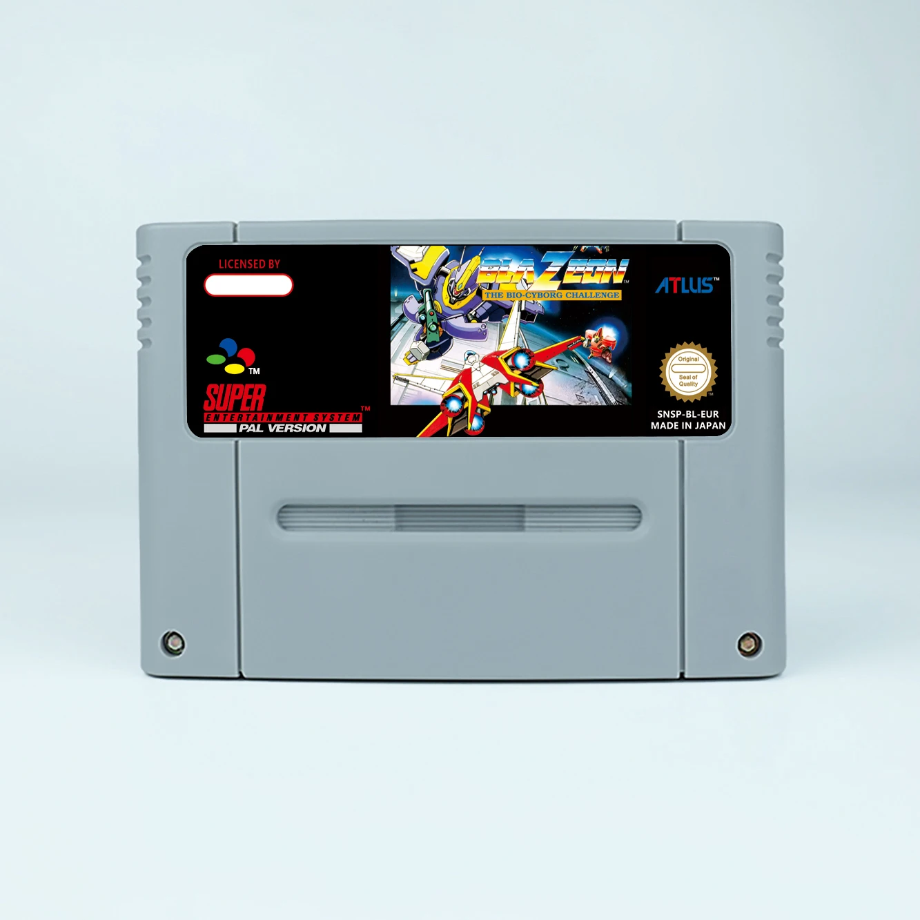 Экшн-игра BlaZeon The Bio-Cyborg Challenge для 16-битной игровой карты SNES для версии EUR PAL Игровая консоль SNES ДЛЯ Nintendo
Экшн-игра BlaZeon The Bio-Cyborg Challenge для 16-битной игровой карты SNES для версии EUR PAL Игровая консоль SNES ДЛЯ Nintendo