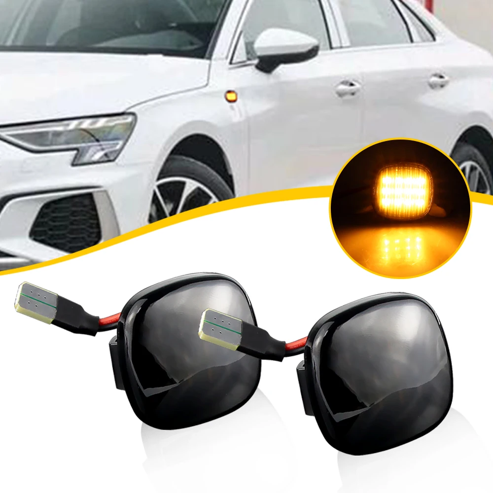 2 шт. светодиодный автомобильный указатель поворота для Skoda Fabia Octavia Mk1 Mk2 Roomster Praktik 5J Rapid (NH3) динамический боковой фонарь на крыло для Audi
2 шт. светодиодный автомобильный указатель поворота для Skoda Fabia Octavia Mk1 Mk2 Roomster Praktik 5J Rapid (NH3) динамический боковой фонарь на крыло для Audi