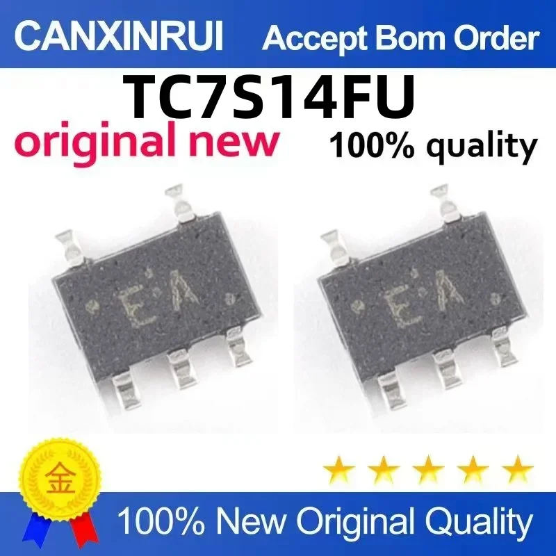 (5-100 pieces)TC7S14FU inverter silk screen EA patch SOT353 SIP21108DT-T1-E3 N9DAA 5-pin
(5-100 pieces)TC7S14FU inverter silk screen EA patch SOT353 SIP21108DT-T1-E3 N9DAA 5-pin