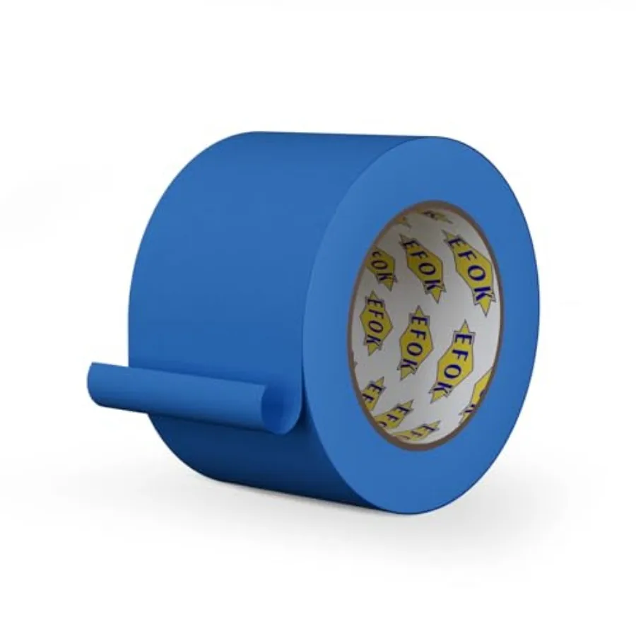 Blue Painters Tape 3 Inch Wide Bulk - Paint Tape 3 Inch x 55 Yards Painter's Tape Blue Masking Tape for Walls Painting Packing
Blue Painters Tape 3 Inch Wide Bulk - Paint Tape 3 Inch x 55 Yards Painter's Tape Blue Masking Tape for Walls Painting Packing